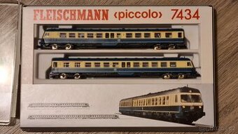 Vláčky N - osobní souprava Fleischmann