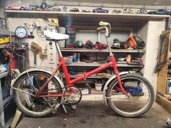 Skládací kolo eska