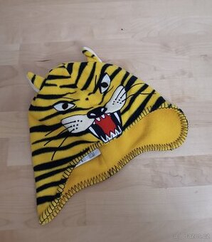 H&M nenošená čepice tygr 3 až 6 let
