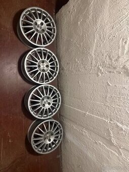 Prodám alu kola OZ Racing R16 – 4x100