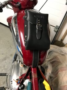 Prodám brašnu na nádrž TRIAL