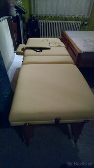 Masážní stůl - polohovací