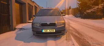 Škoda Fabia 1.9 TDI 74 kW, r. 2001