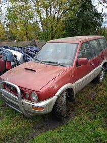 Nissan terrano 2 II 2.7td wagon levne nahradni dil