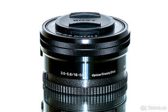 Sony 16-50 mm f/3,5-5,6 OSS SEL TOP STAV