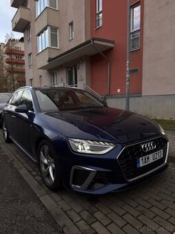 Audi A4 S line 2.0 TDI 2020 (Original lak,km)