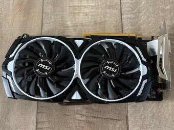 GTX 1060 6Gb OC MSI Armor Nvidia