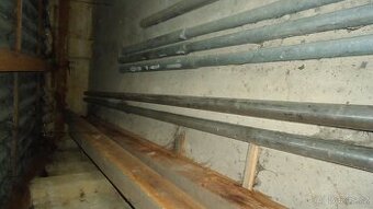 Nerezové trubky 2 kusy