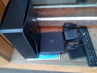 O2 Smart Box +tv set top box