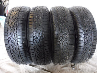 Prodám 4 orig.plech.kola+celorok.pneu.Š-FABIA I, 165/70R14