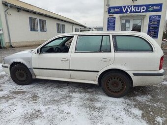 ŠKODA OCTAVIA, R. 2002, 66 KW, 1.9 na ND