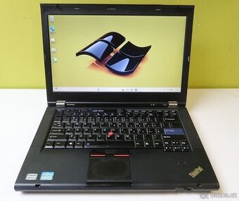 LENOVO T420 /i5-2520/8GB/SSD240GB/WIN11/NOVÁ BATERIE/ZÁRUKA