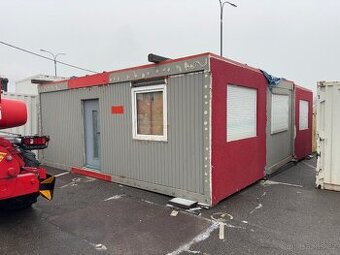 3x masivní rám s izolací 7x3x3 / 63m2 / nový projekt