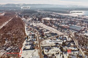 Prodej, pozemky/bydlení, 1948 m2, Svatava , Sokolov [ID 8182