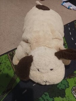 Plyšový polštářek pes