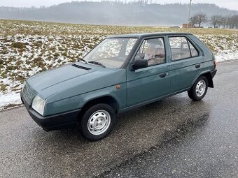 Škoda Favorit 135L. 74000km bez koroze