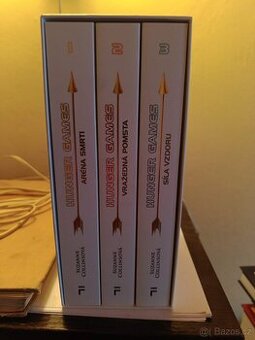 Hunger Games 1-3 speciální vydání