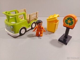 Lego duplo popelář