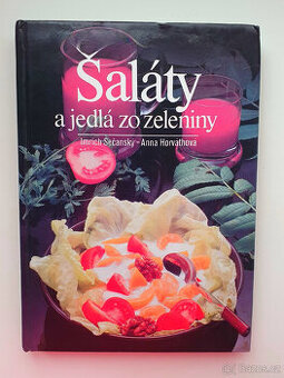 Saláty a jídla ze zeleniny.