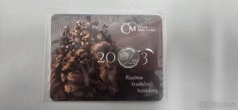 Český lev 2023 sběratelská kartička