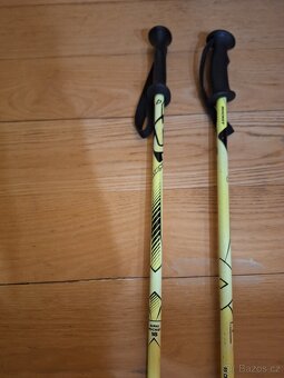Prodám dětské sjezdové lyžařské hůlky vel. 95 cm