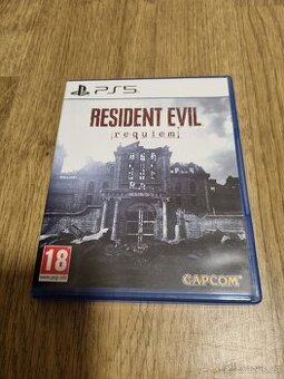 Resident Evil 9: Requiem PS5