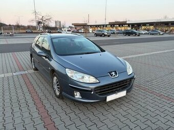 Peugeot 407 2.0 HDi navigace TZ