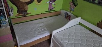 Dětská postel s úložným prostorem