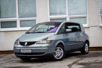 Renault Avantime 2.2DCi 110kw MT/6 2003