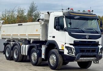 Volvo FMX 460 - 8x4 - Sklápěč S3 + Bordmatik