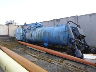 cisternová fekální nástavba