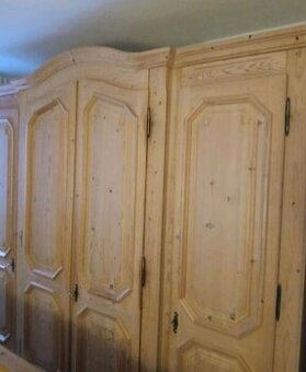 Kompletní ložnicová sestava z masivu,6416