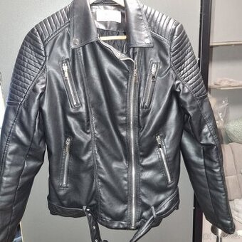 Dámská kožená bunda