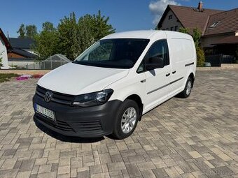 Volkswagen Caddy Maxi 2,0 TDi 75kW 2x šoupačky Webasto 2017