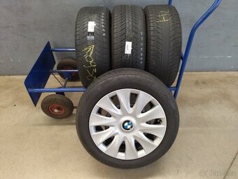 Zimní plechové kola BMW