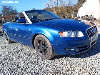 Audi A4 B7 Cabrio 2.0 TFSI 147KW náhradní díly