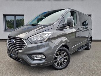 Ford Tourneo Custom, 2.0L Ecoblue, 125 kW