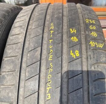 235/60 R18 103W letní pneu Michelin Latitude Sport 3 (3418) - 1