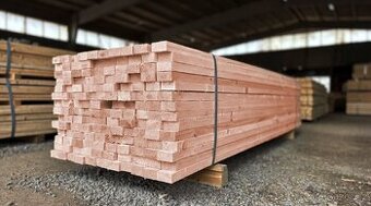 střešní laťe 50x30x4000 - impregnovane