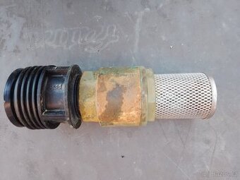 SACÍ KOŠ MOSAZ,2 etážky k vod. baterii titania iris 92074/T