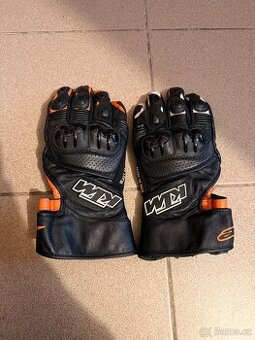 KTM powewear rukavice na motorku