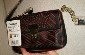 Desigual nová dámská značková kabelka psanicko černá