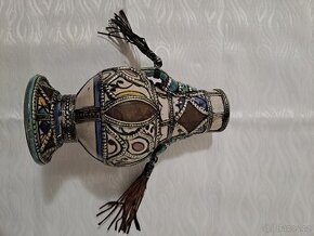 KRÁSNÁ DEKORAČNÍ  VÁZA