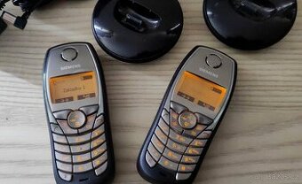 Siemens Gigaset SL100 bezdrátové DECT telefony SL1