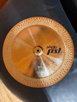 Činel - Paiste PST5 18 china + stojan Pearl