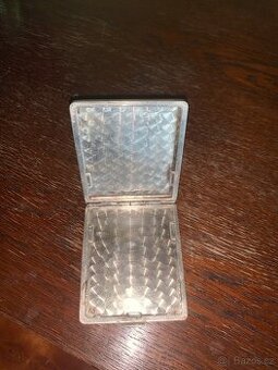 Stříbrná tabatěrka
