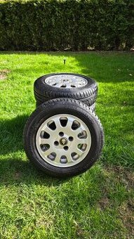 ALU + PNEU 175/65 R13 na ŠKODA FELICIA