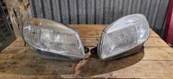 Fabia 2 přední světla