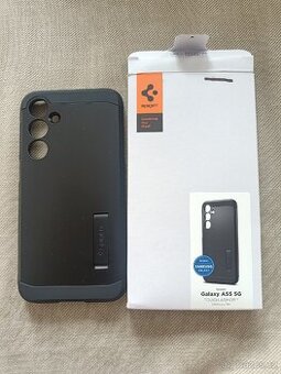 Galaxy A55 5G Tough Armor Black kryt