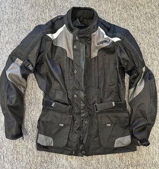 Motorkářský set bunda + kalhoty